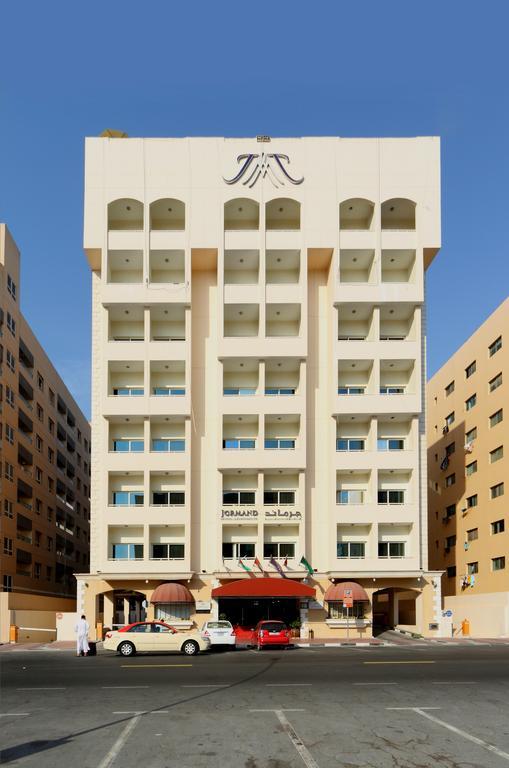 Jormand Hotel Apartments Дубай Экстерьер фото